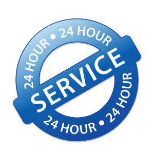 24 hour service