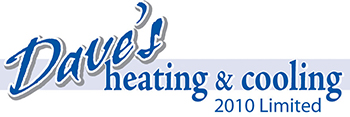 Dave's Heating and Cooling Logo